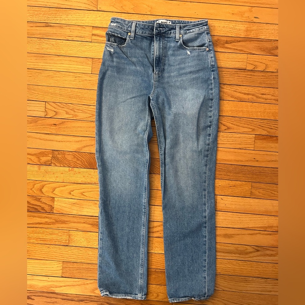 PAIGE Sarah Straight, Size 28